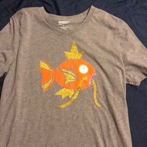 Pokémon shirt on Arizona top, custom made